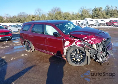 2018 Dodge Durango R/T Awd from USA, damaged, VIN 1C4SDJCT5JC198163